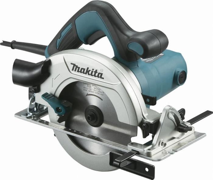 Sierra circular eléctrica Makita hs6601j - 1010w - ø165 mm - profundidad de