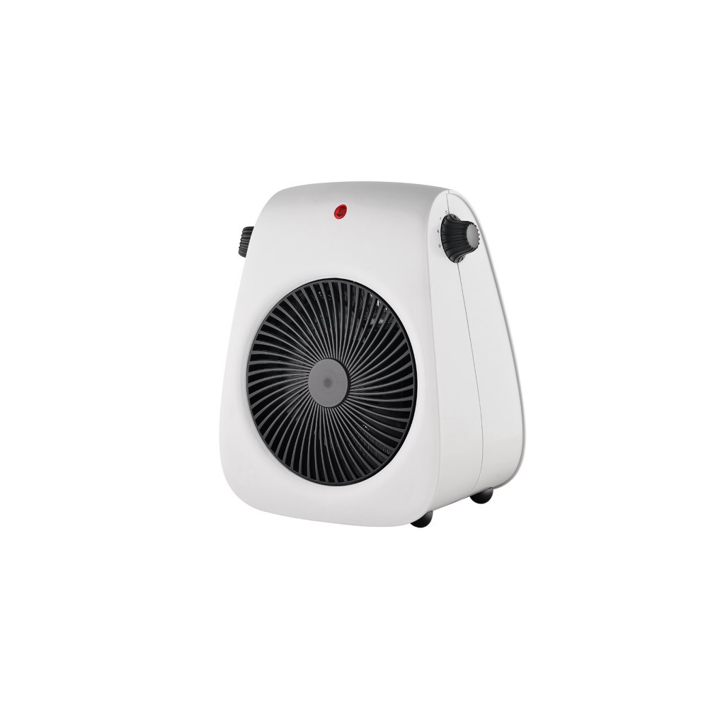 Termoventilador electrico estilo blanco 21cm