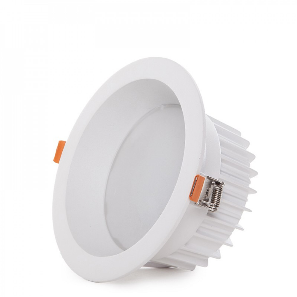 Foco downlight circular LED 15w 2100lm 6000ºk anti-deslumbrante ugr19 40.0