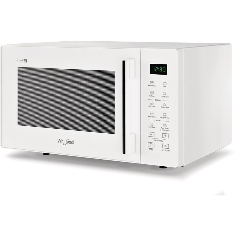 Microondas Whirlpool mwp254w 25 l blanco grill 900w 14 recetas