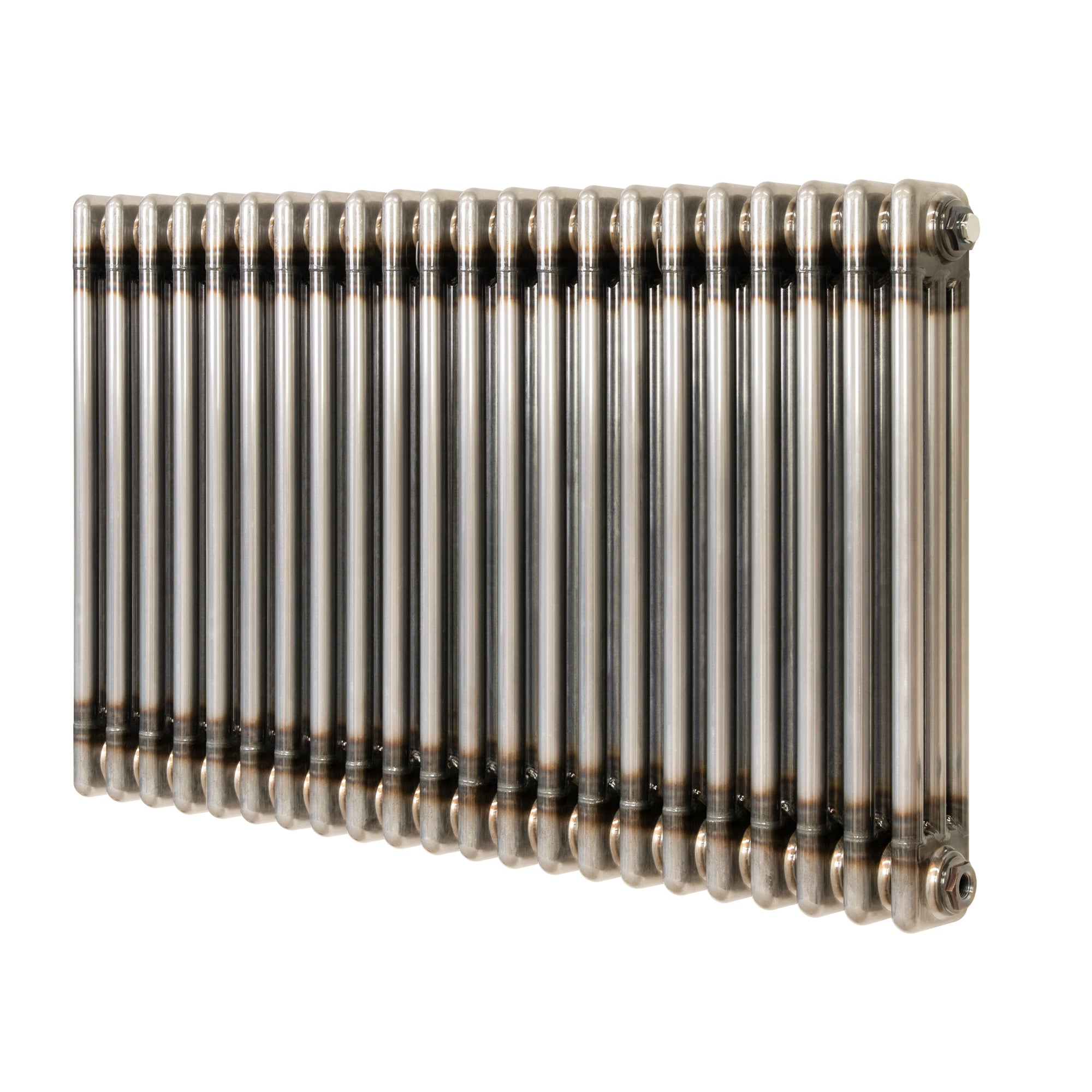 Radiador 3 columnas 600x1010mm metal crudo industrial 2067w
