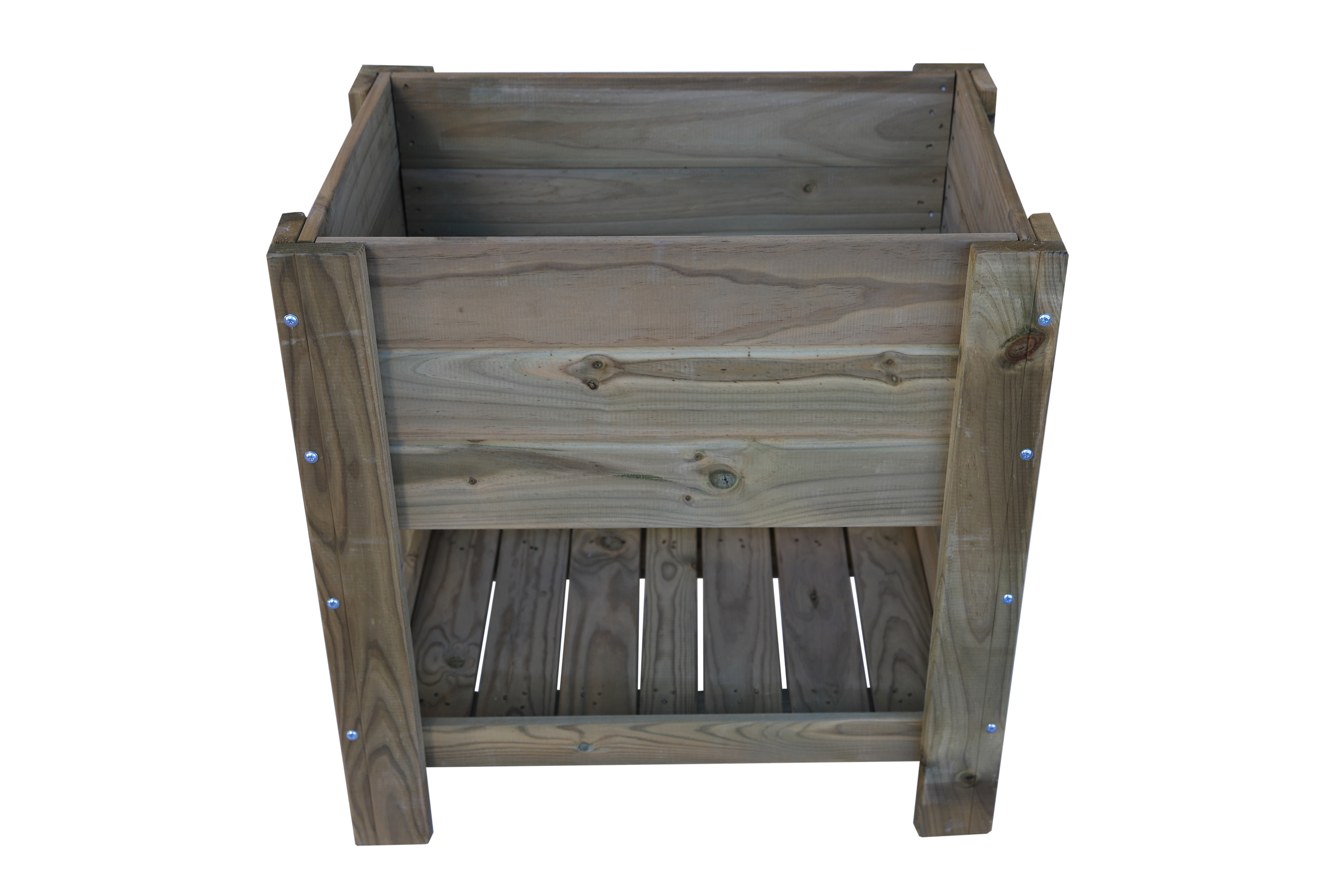 Mesa de cultivo de madera 79x56x80cm 95l el sotillo autoclave-madelea