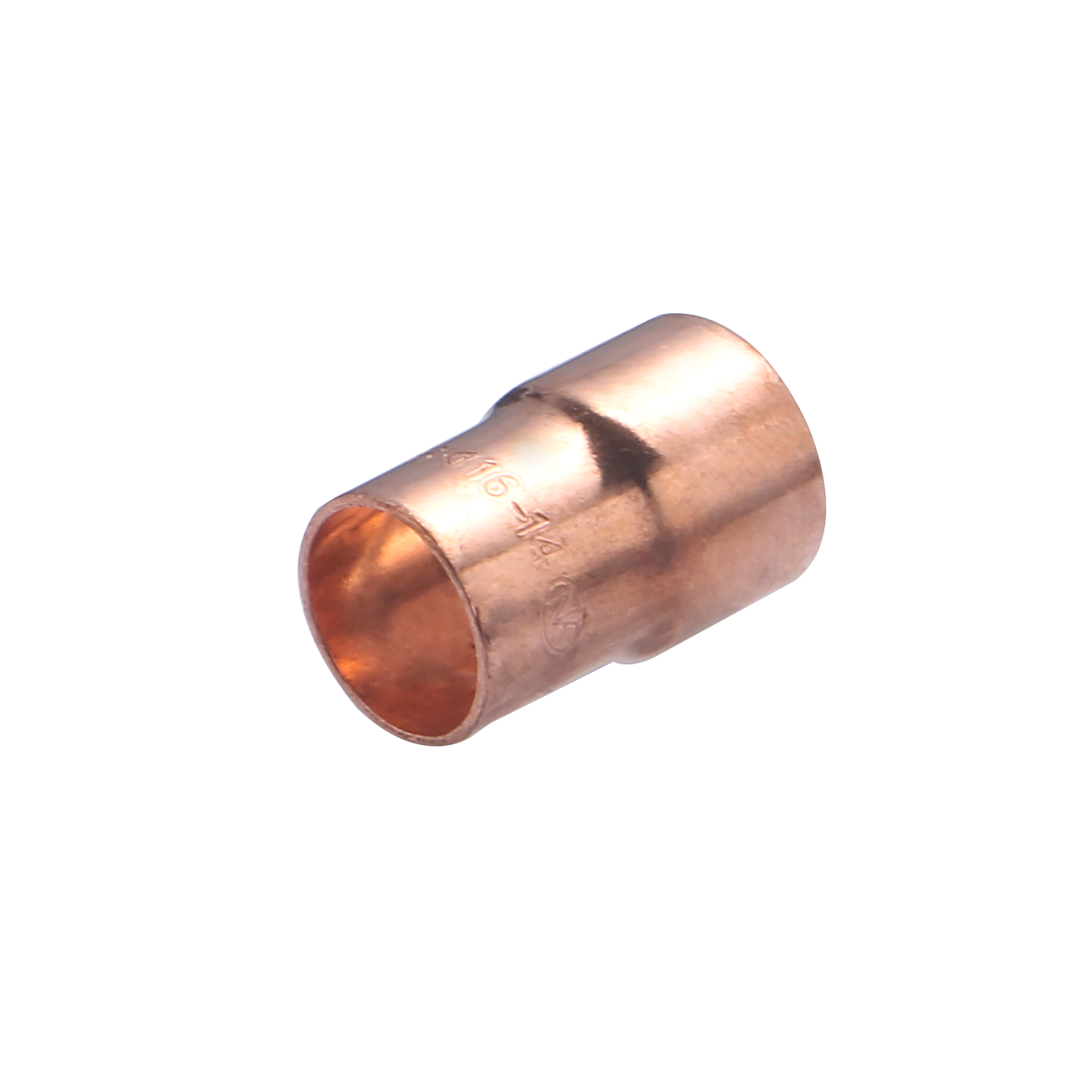 Conector de cobre para soldar, manguito reducido ø16 - ø14