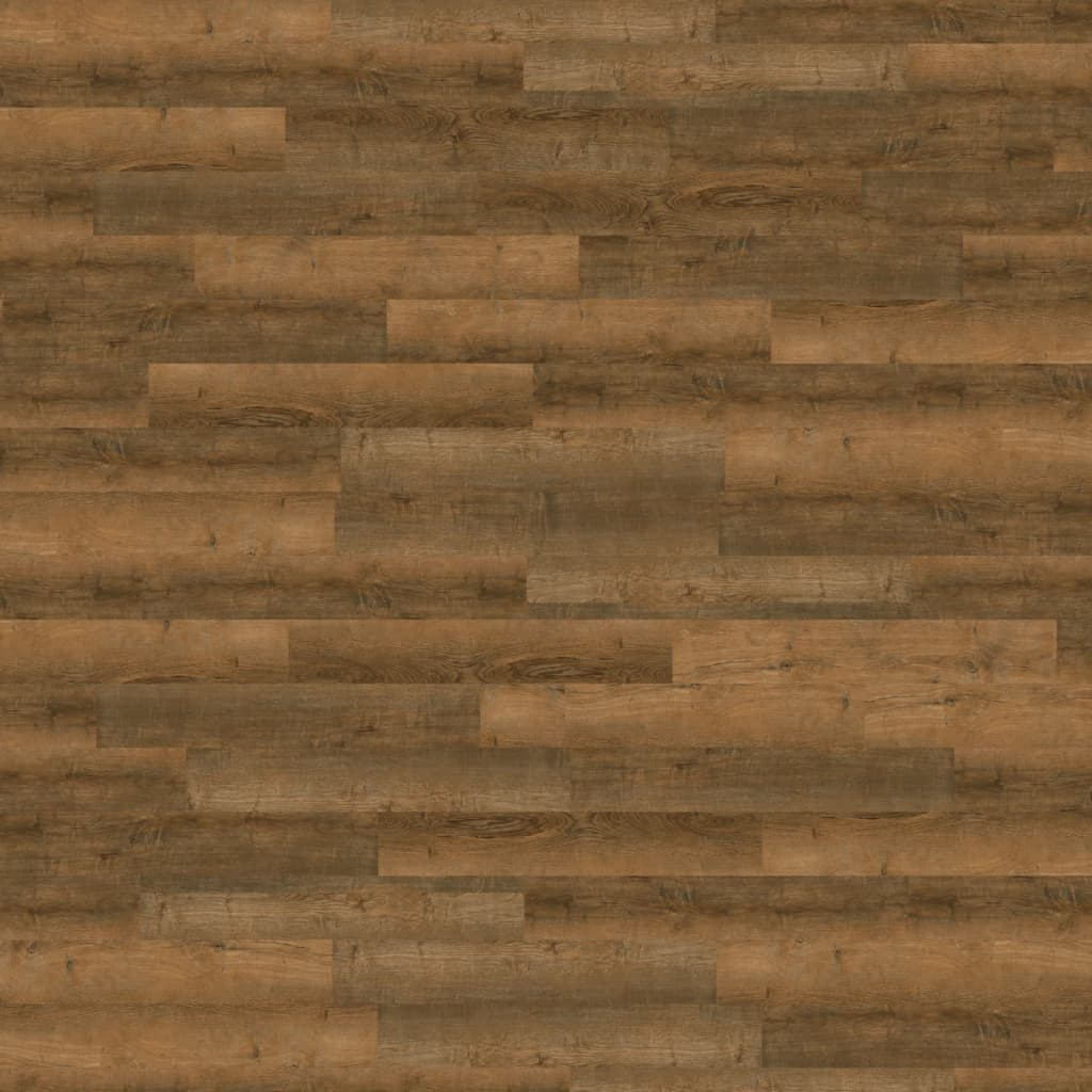 vidaXL paneles de pared con aspecto de madera PVC marrón 2,06 m²