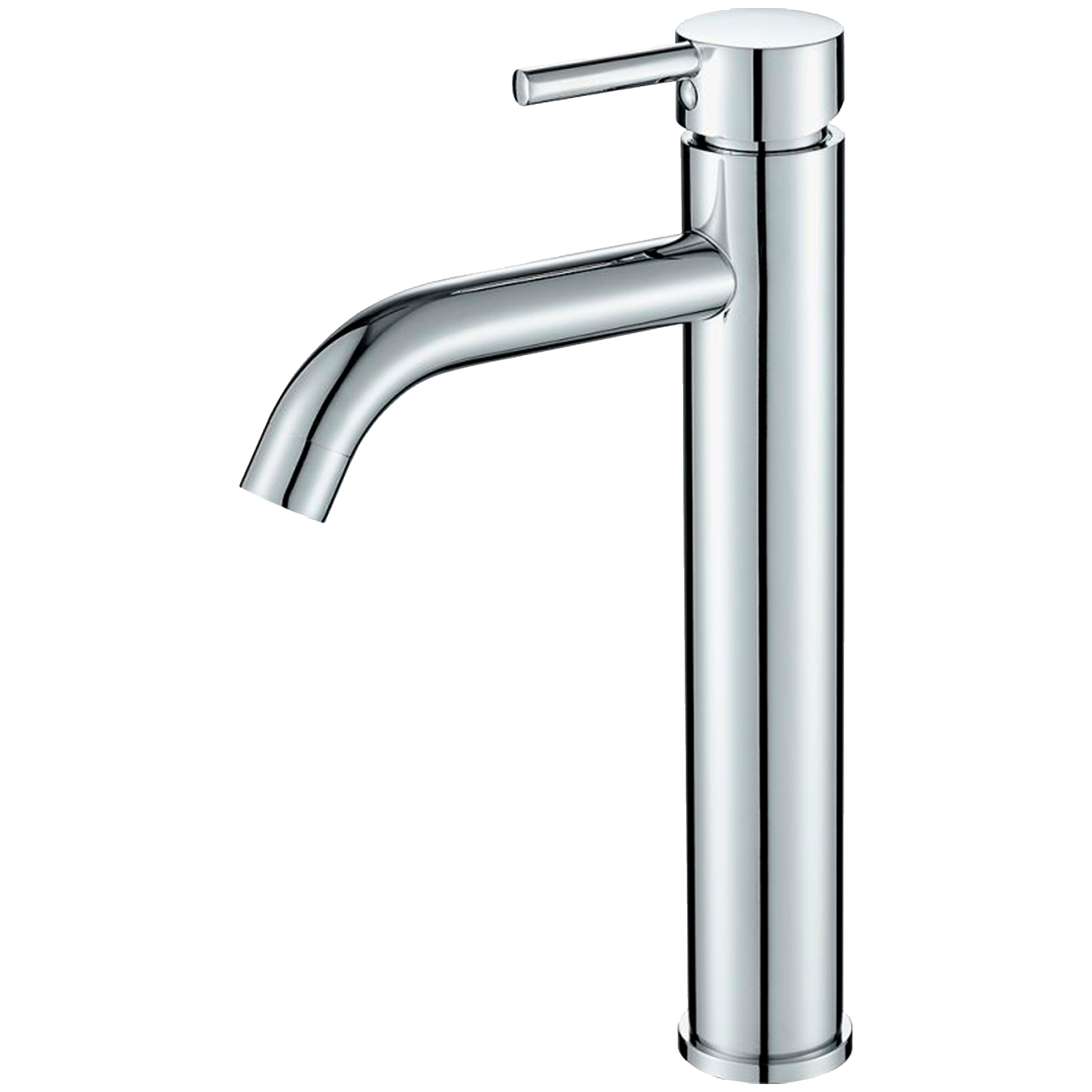 Valaz grifo de lavabo alto para pica monomando cromado