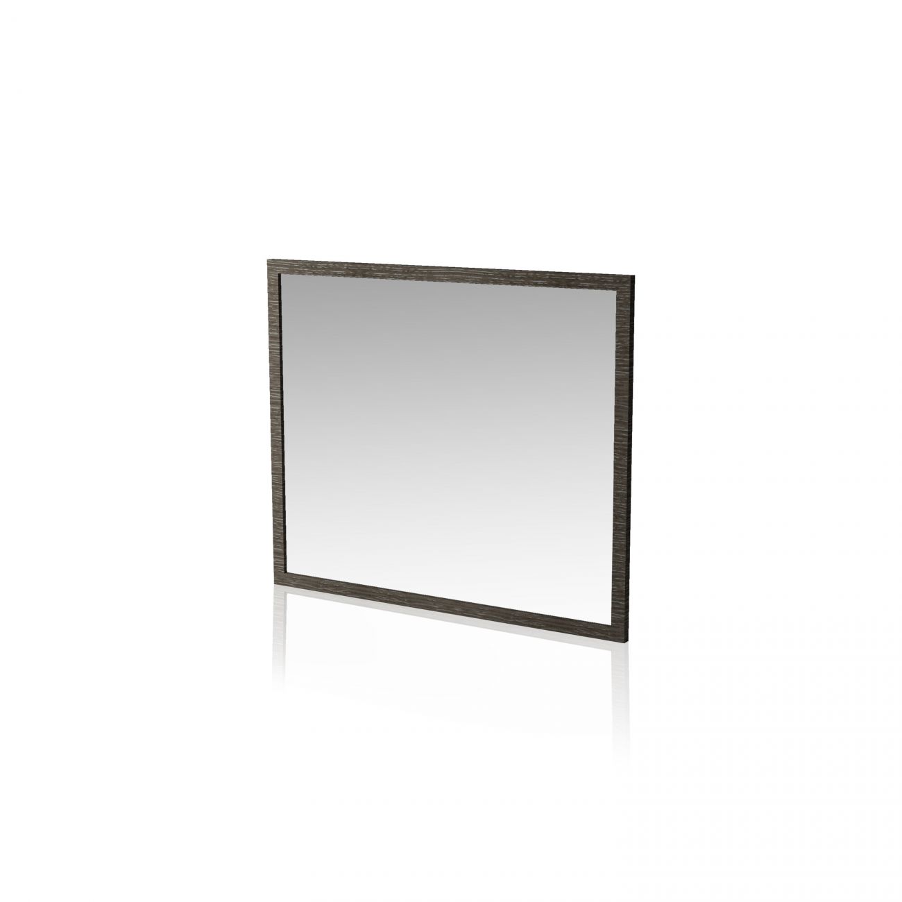 Espejo rectangular de pared 75x90 cm ataneq ceniza