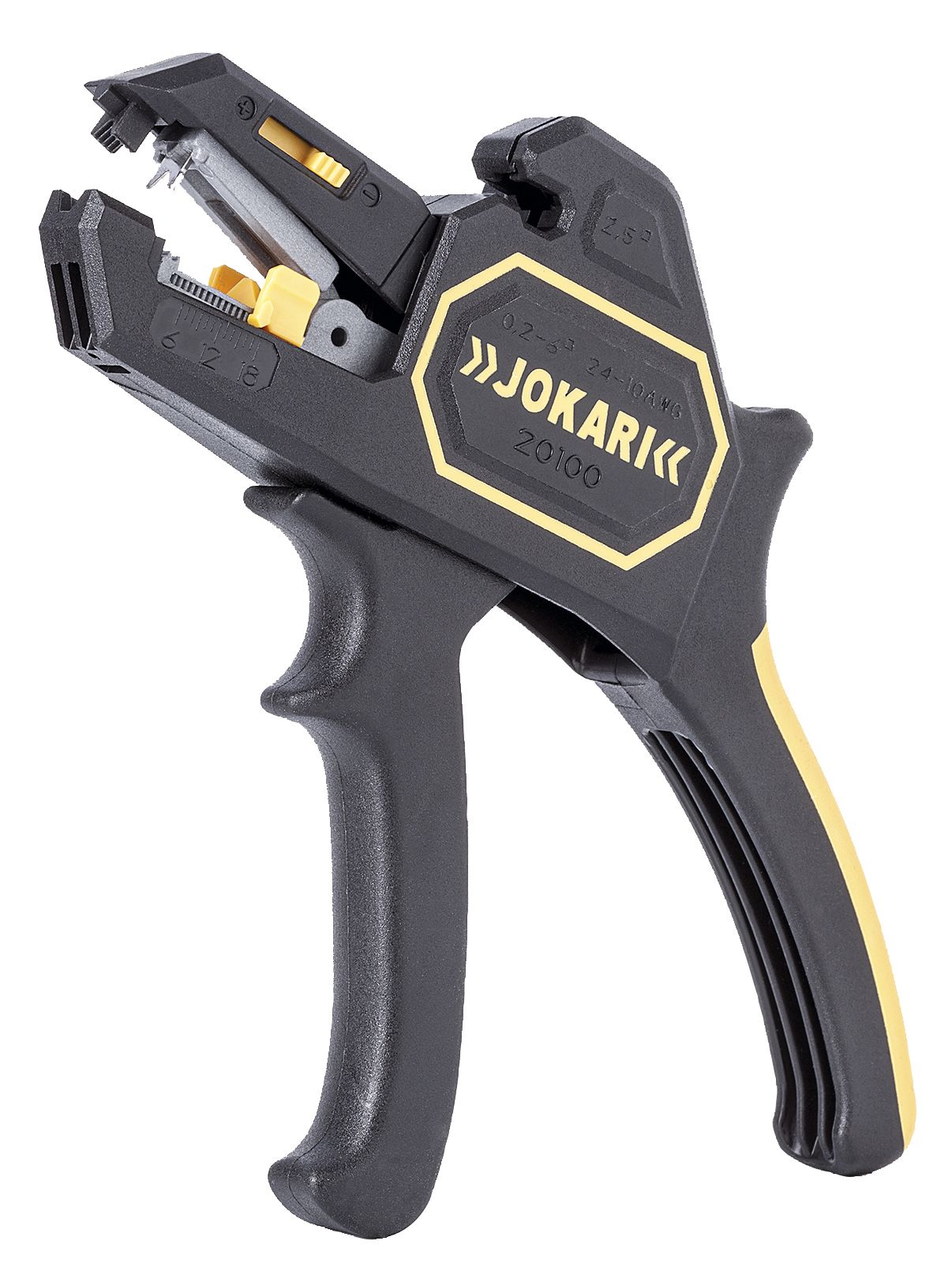 Pelacables profesional jokari - se adapta automáticamente al diámetro del c