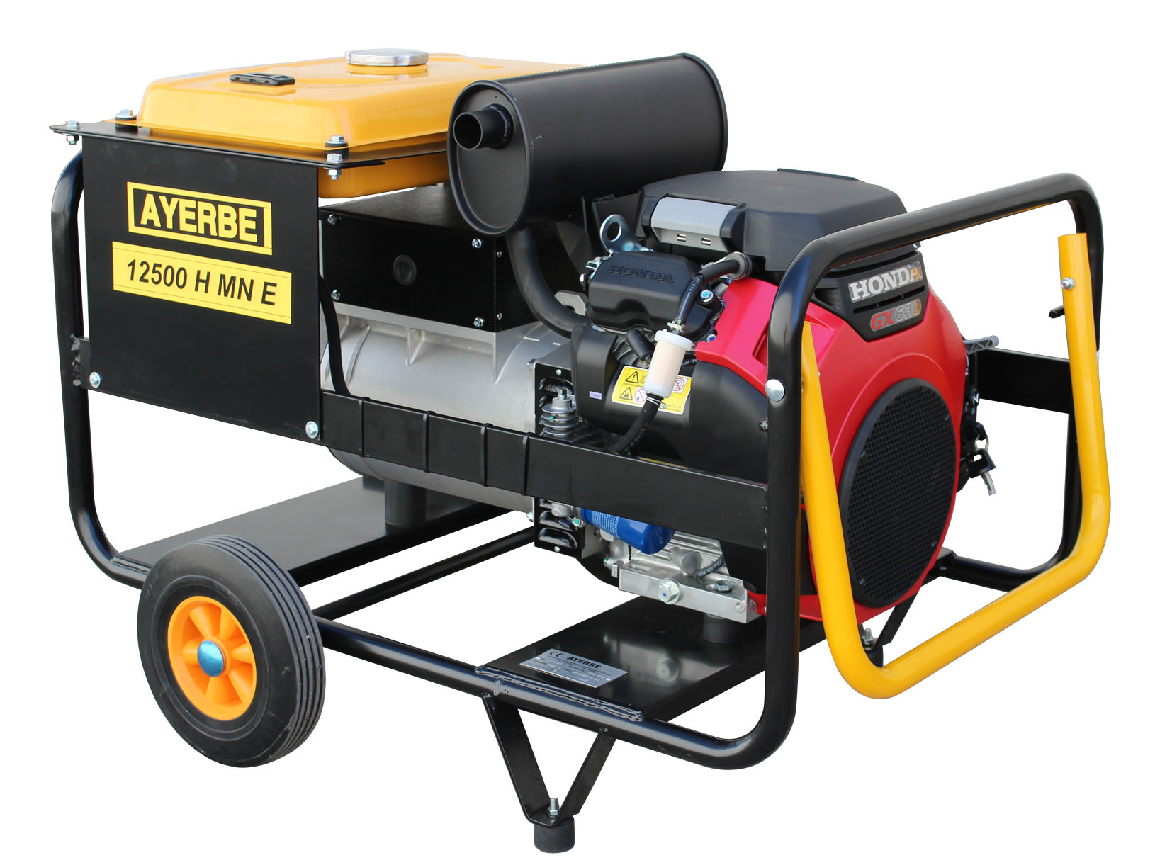 Ayerbe grupo electrógeno ayerbe 12500 mn / e honda
