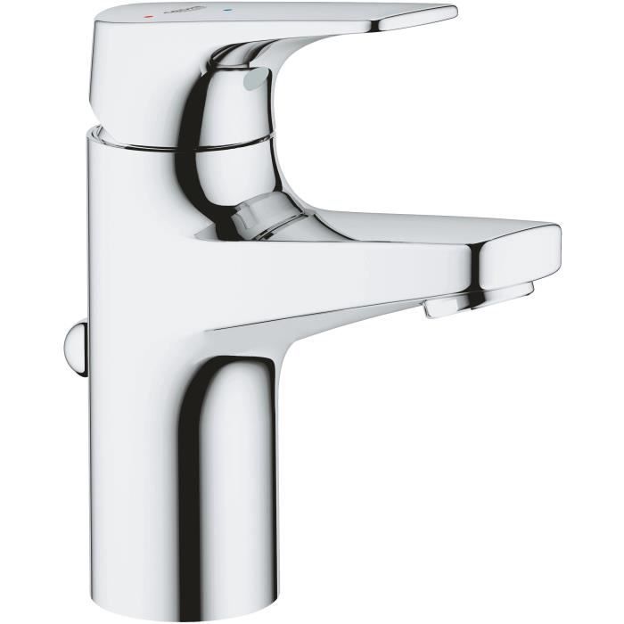 Grohe mezclador monomando de lavabo tamaño s start flow chrome 23769000