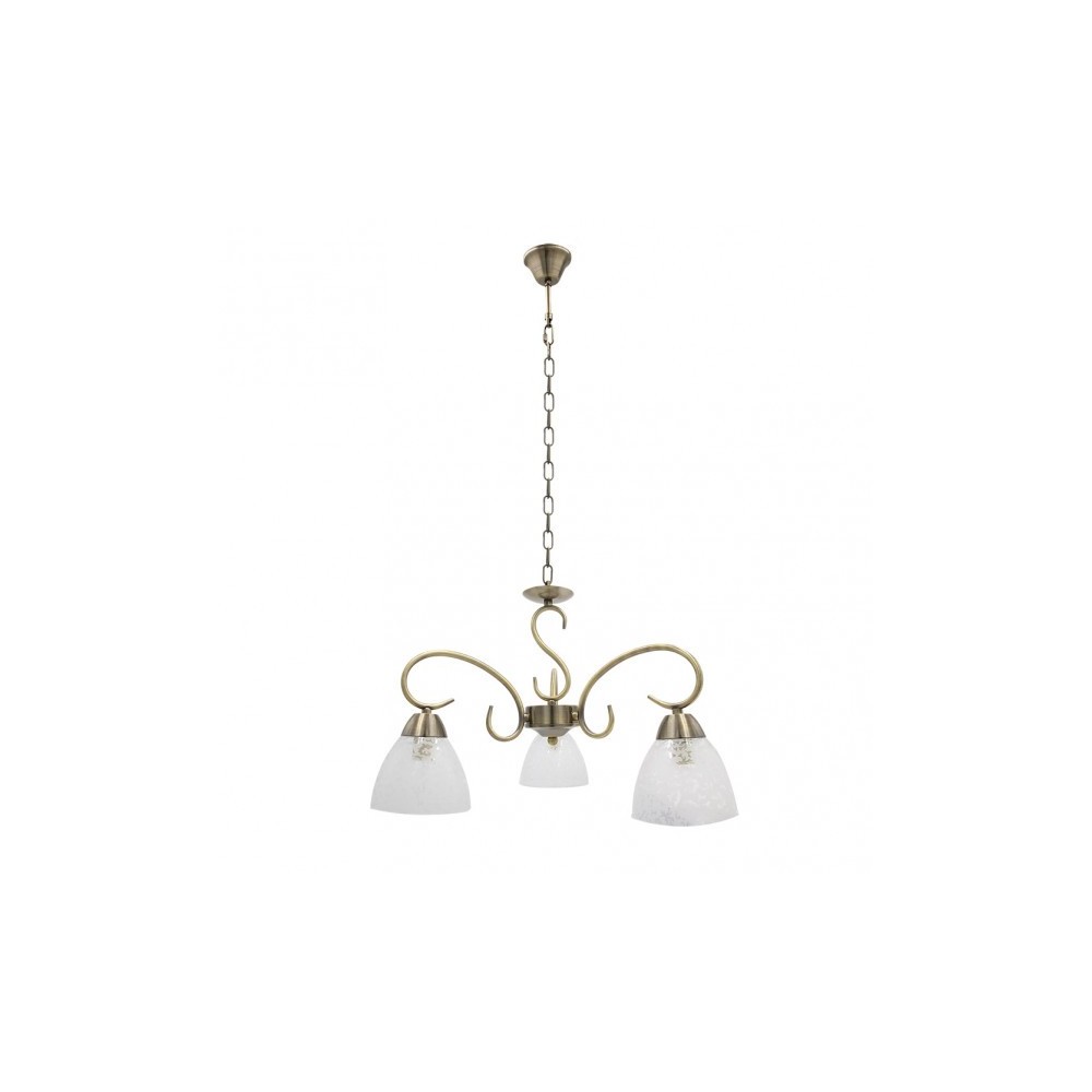 Lampara de techo jaipur dorado 46cm