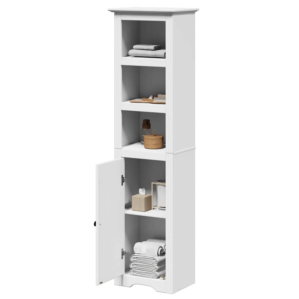 Mueble de baño bodo blanco 44x30x160 cm