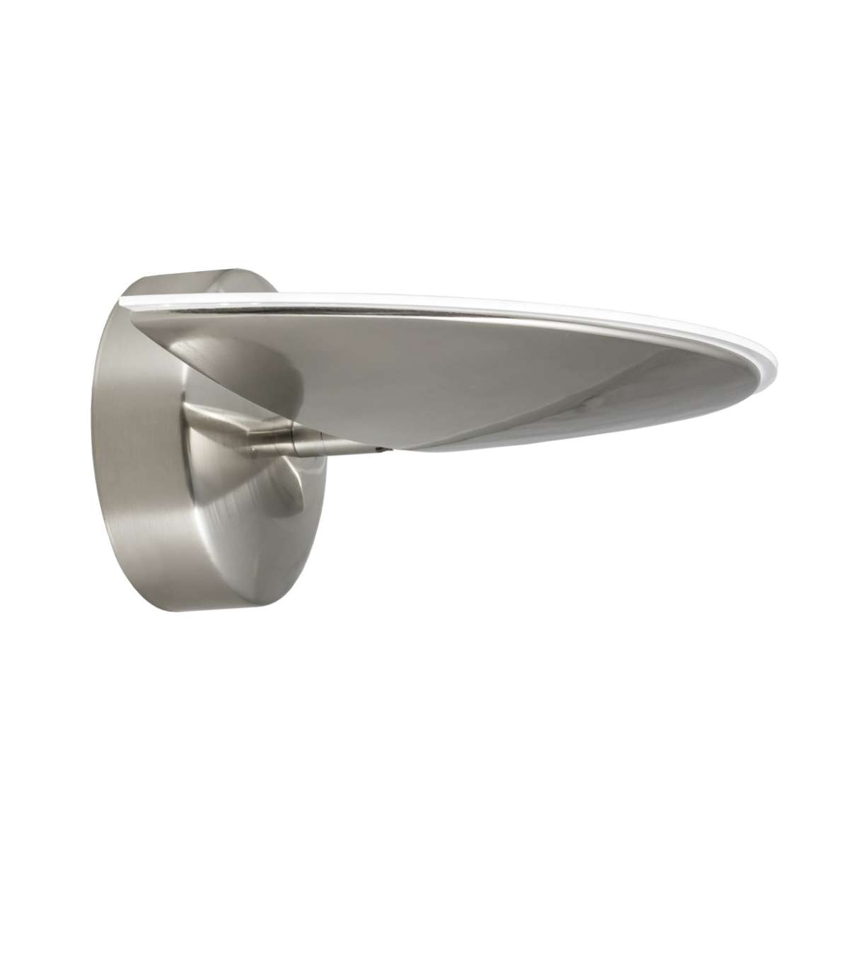 Aplique de pared modelo nube con luz LED integrada eficiente