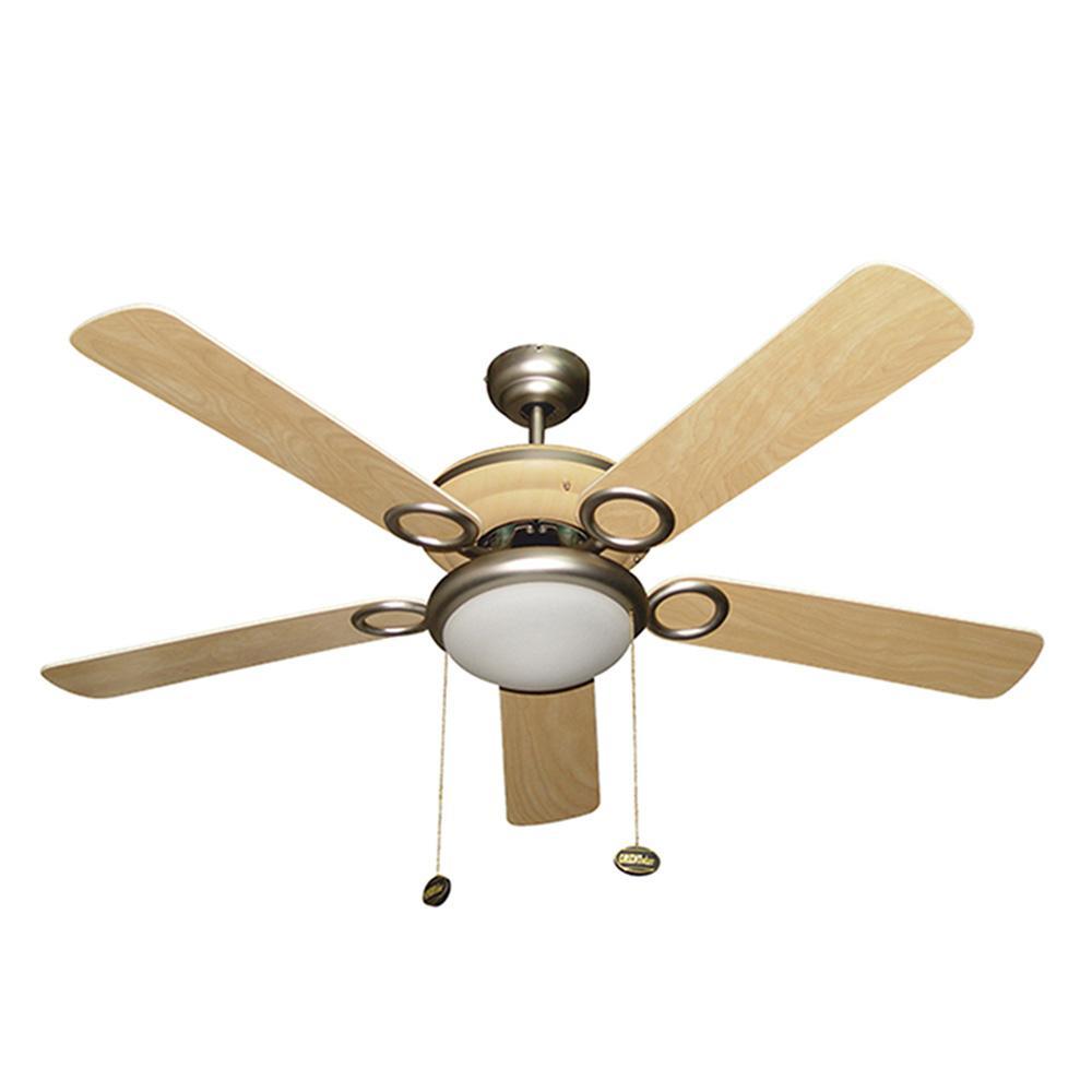 Ventilador techo 132 cm 2 luces formentera