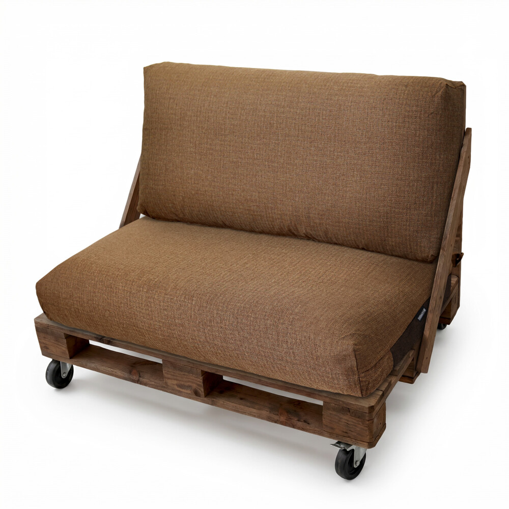 Funda para cojín de palets asiento 80x80x20 sin relleno arena naylim mate h