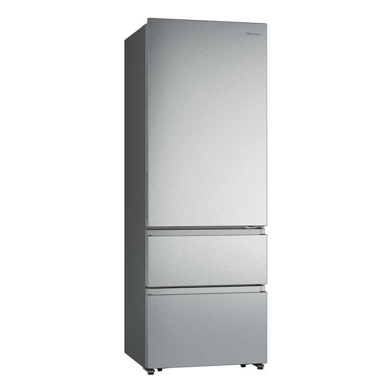 Frigorífico combi Hisense rt641n4aie 3 puertas 493 l inox e