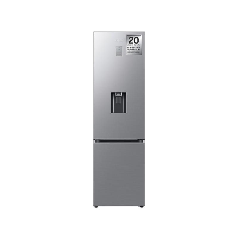 Frigorífico combi Samsung rb38c655ds9ef d 387 l inox premium Wi-Fi