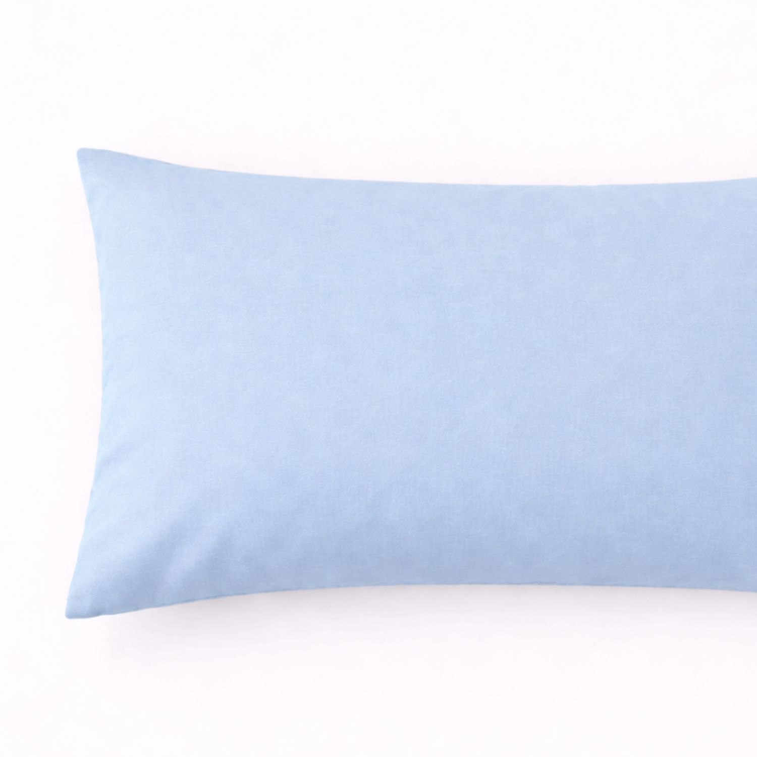 Funda almohada azul 75cm - 100% algodón - donegal collections