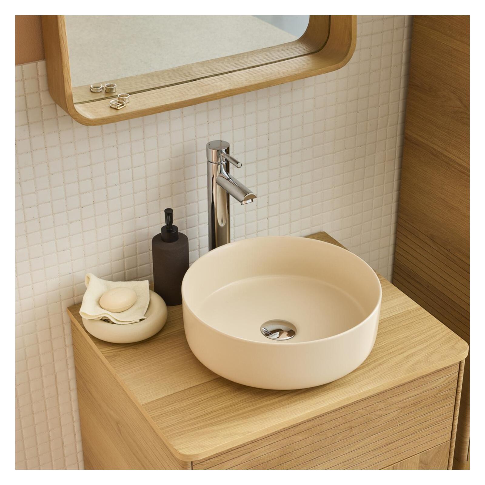 Lavabo redondo diego 36x36cm