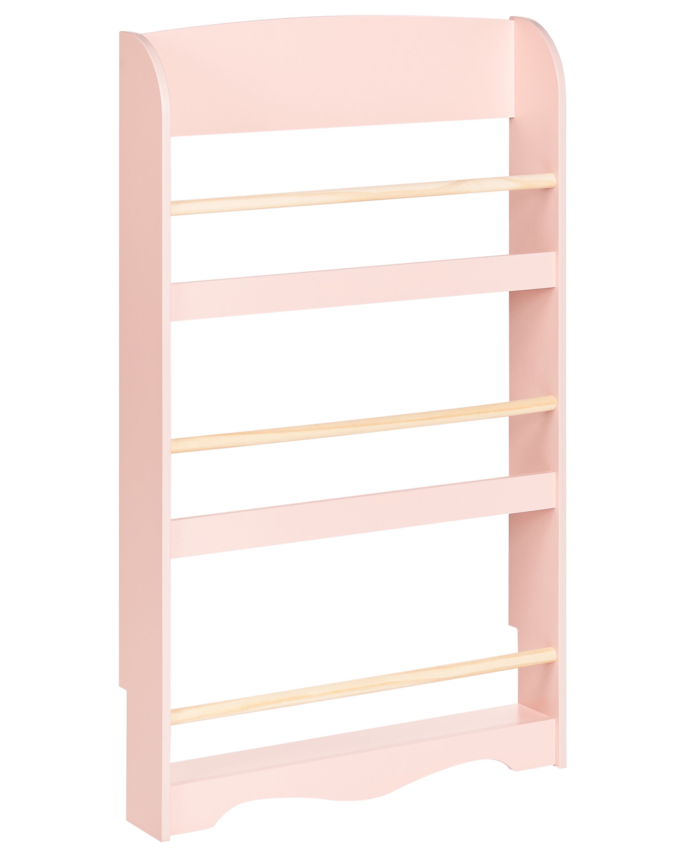 Estantería de pared liloet 100 cm rosa pastel