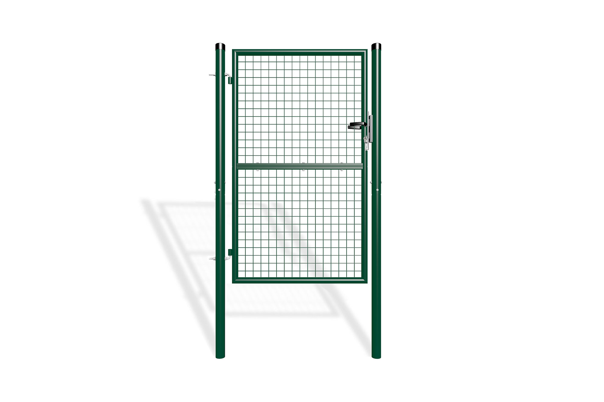 Puerta de malla para jardin 1m oLGa a.150cm verde