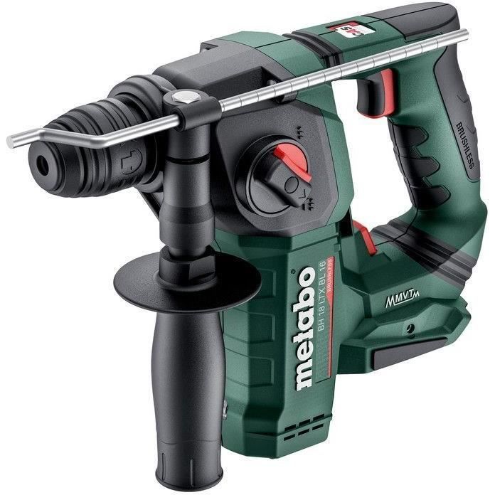 Perforadora inalámbrica sds-plus - metabo - bh 18 ltx bl 16 - 18v - 1 julio