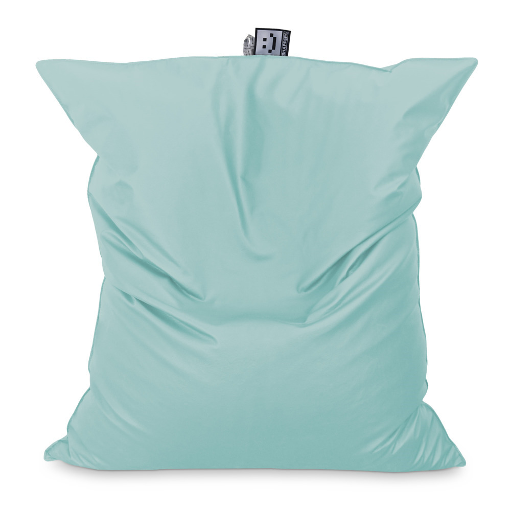 Big puff polipiel outdoor azul cielo happers