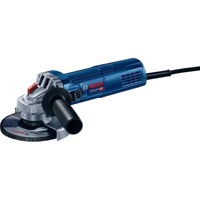 Amoladora angular Bosch gws 9-115 s