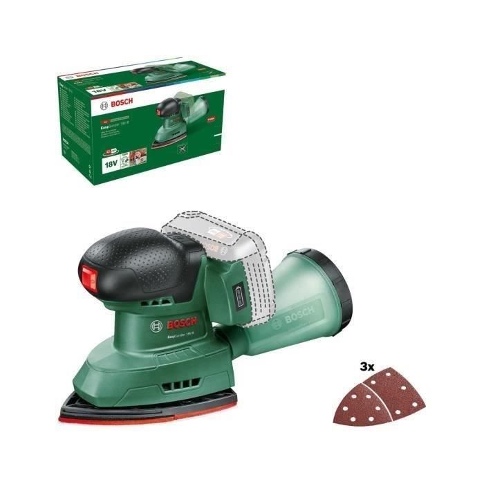 Lijadora Bosch easysander 18v-8