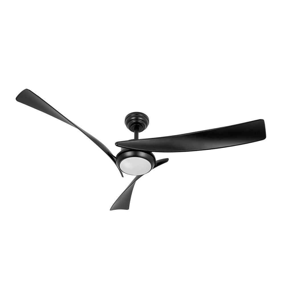 Ventilador de techo LED "tarento" regulable con control remoto (24w 3cct 24