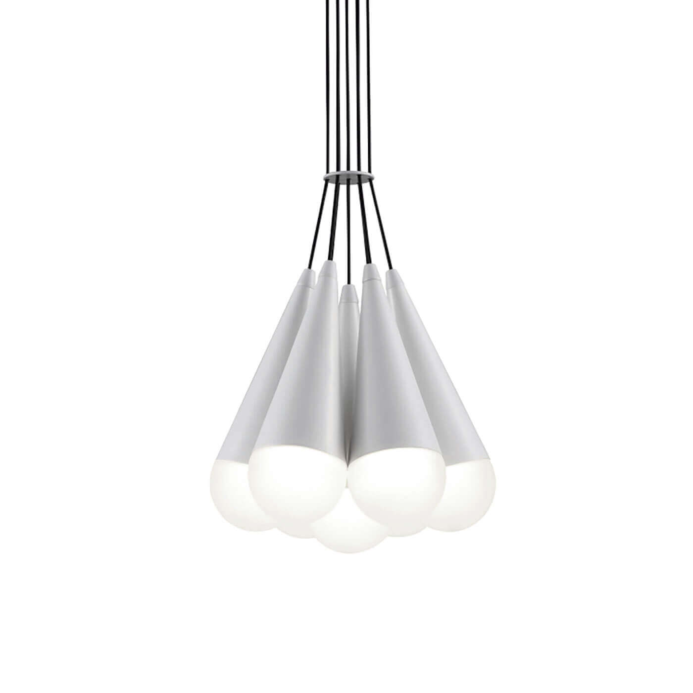 Lámpara coLGante LED cluster3 - 42 w - 3000 k - long. Max 110cm - azabak