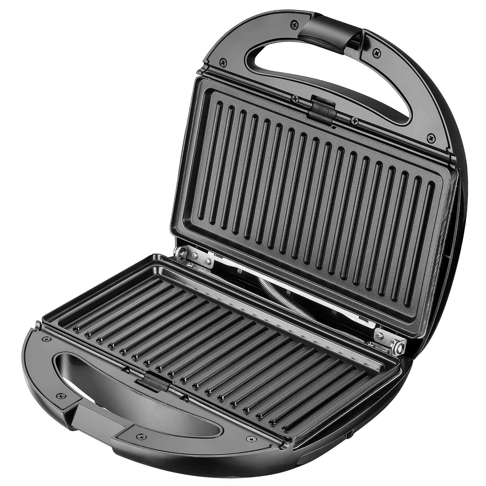 Sandwichera 6 en 1 gofrera grill-plancha, gal camry cr3057 acero inoxidable