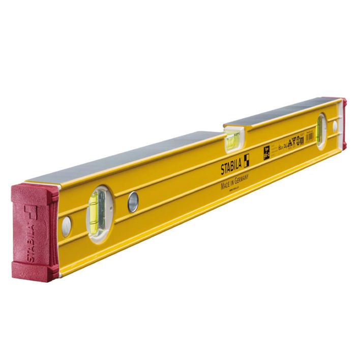 Nivel de burbuja stabila tipo 96-2 ampollas - 244cm - 15232
