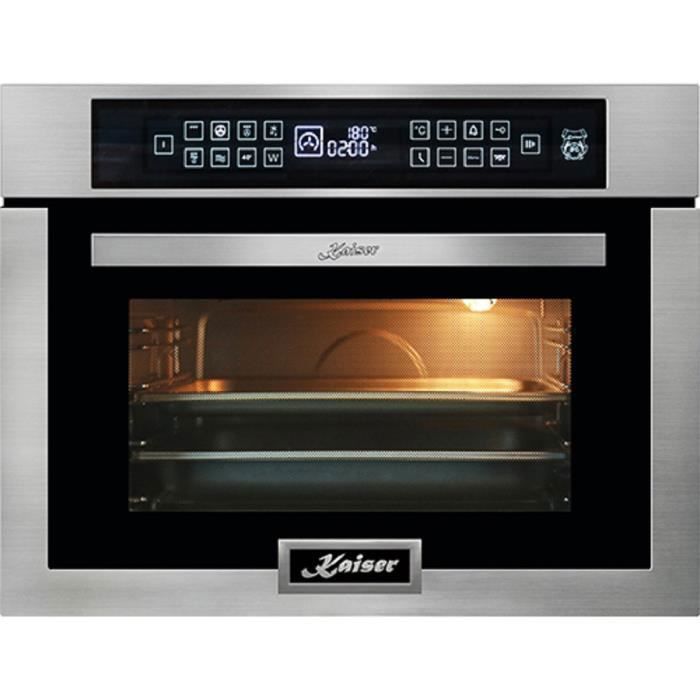 Horno microondas - kaiser - em 6307 r - 38l - 45cm - touchcontrol - aire ca