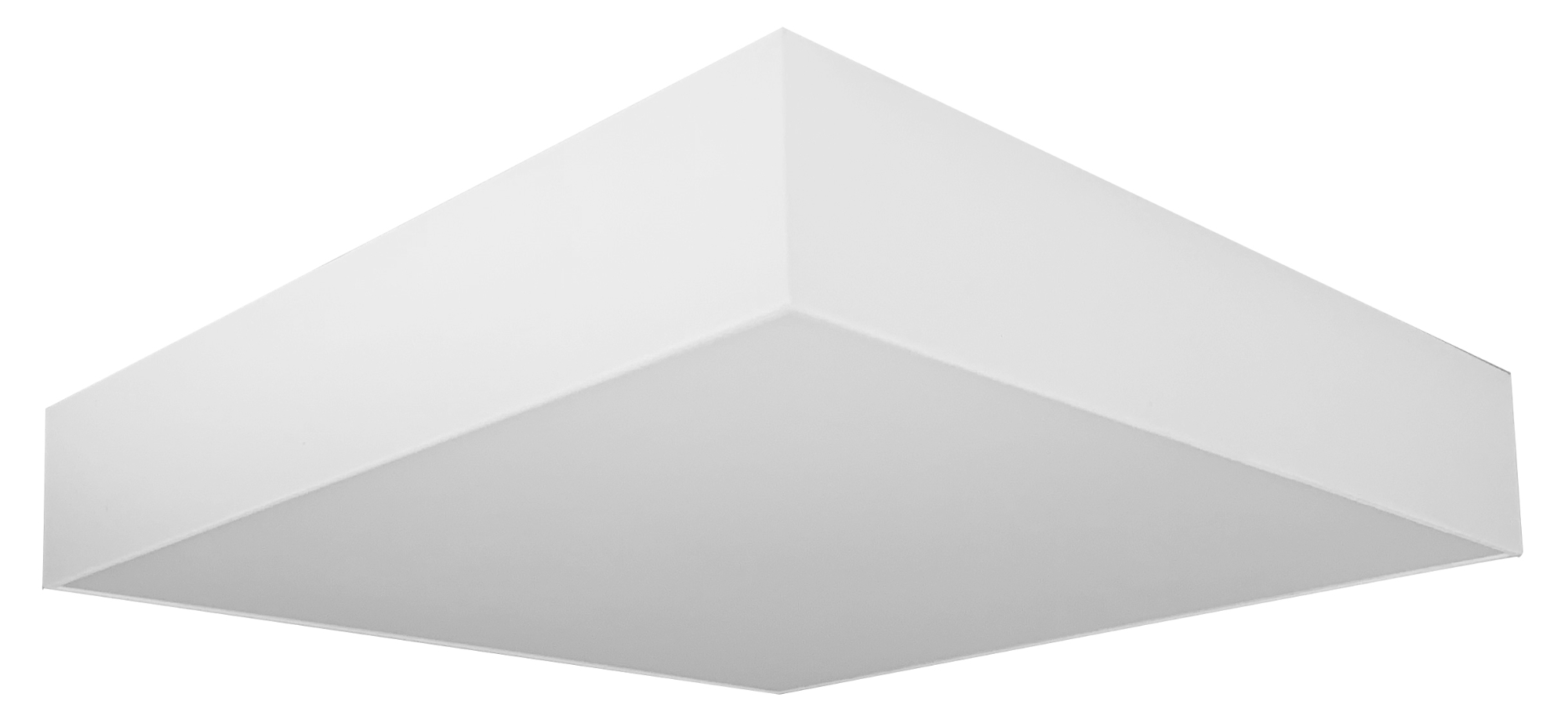 Plafón extrafino cuadrado LED 12w 3cct blanco