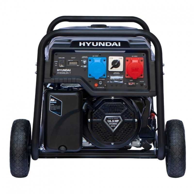 Hy10100lek-t generador eléctrico full power 7,7 kw / 10,6kva hyundai