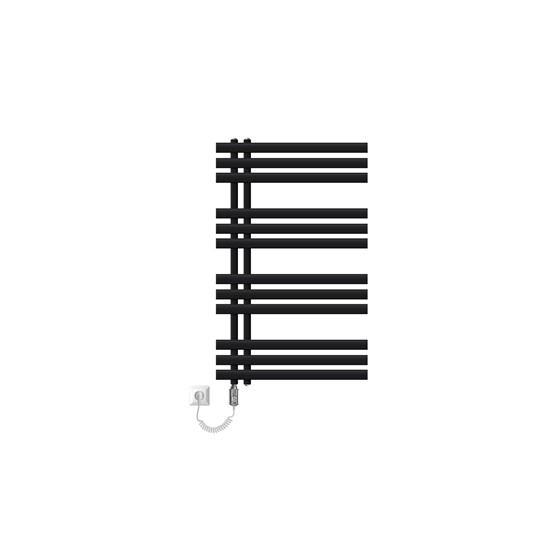 Radiador de hierro em radiador toallero radiador de baño negro 600x1000 mm