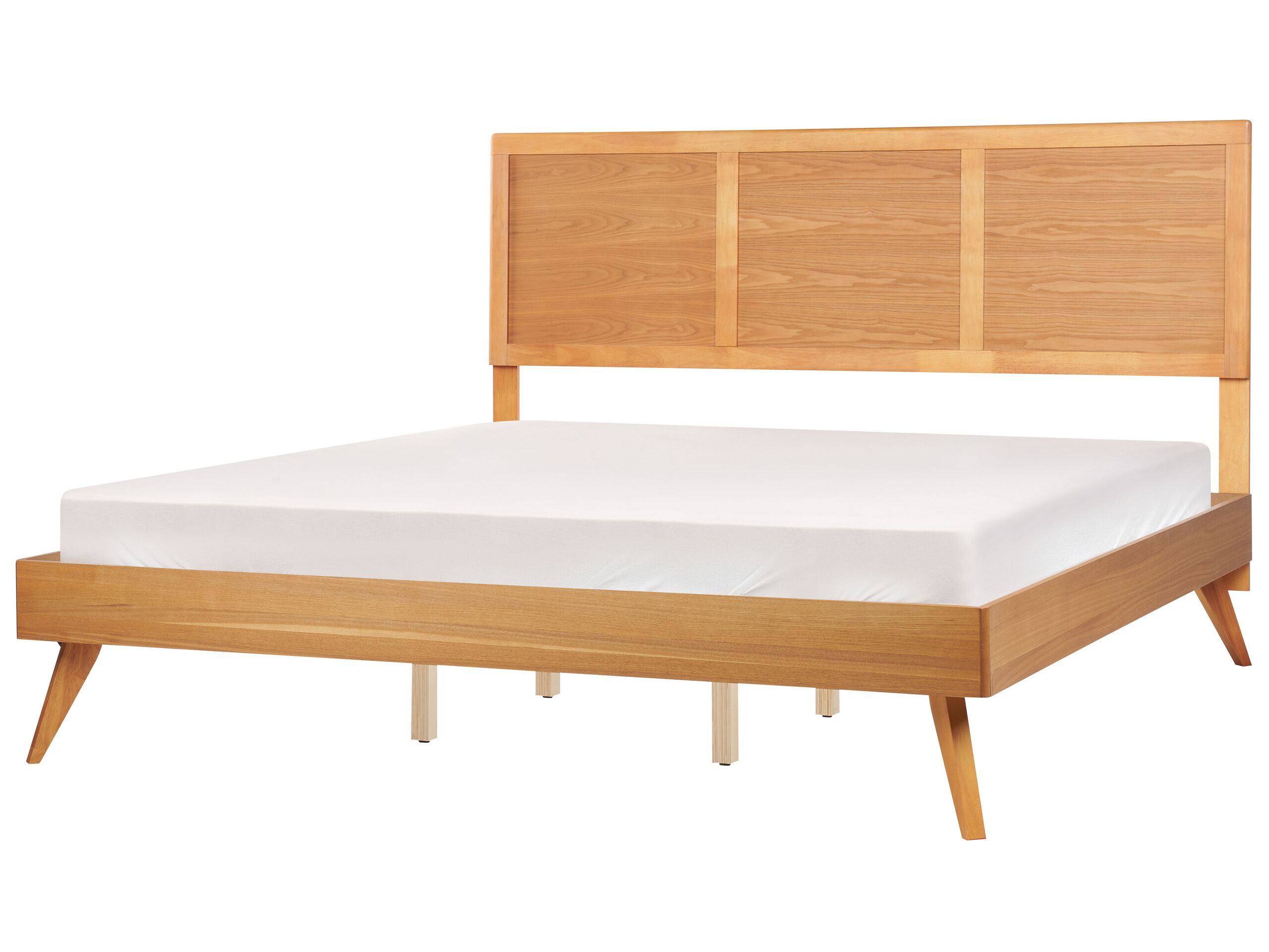 Cama istres 180 x 200 cm fresno natural