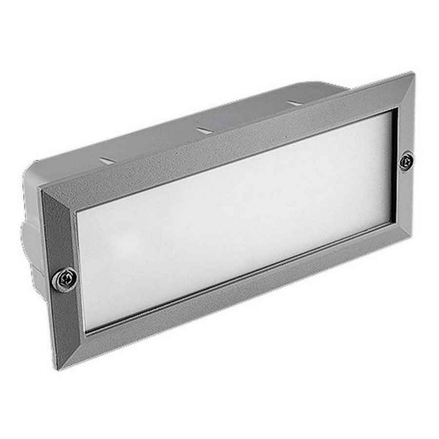 Empotrable de pared IP44 modelo Tamesis E27 Gris FORLIGHT