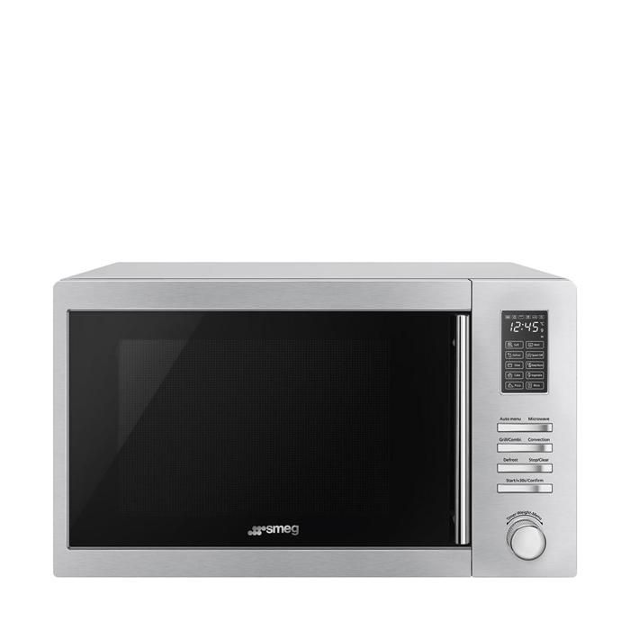 Horno microondas - smeg - moe34cxi2 - 34l - 1100w - inox