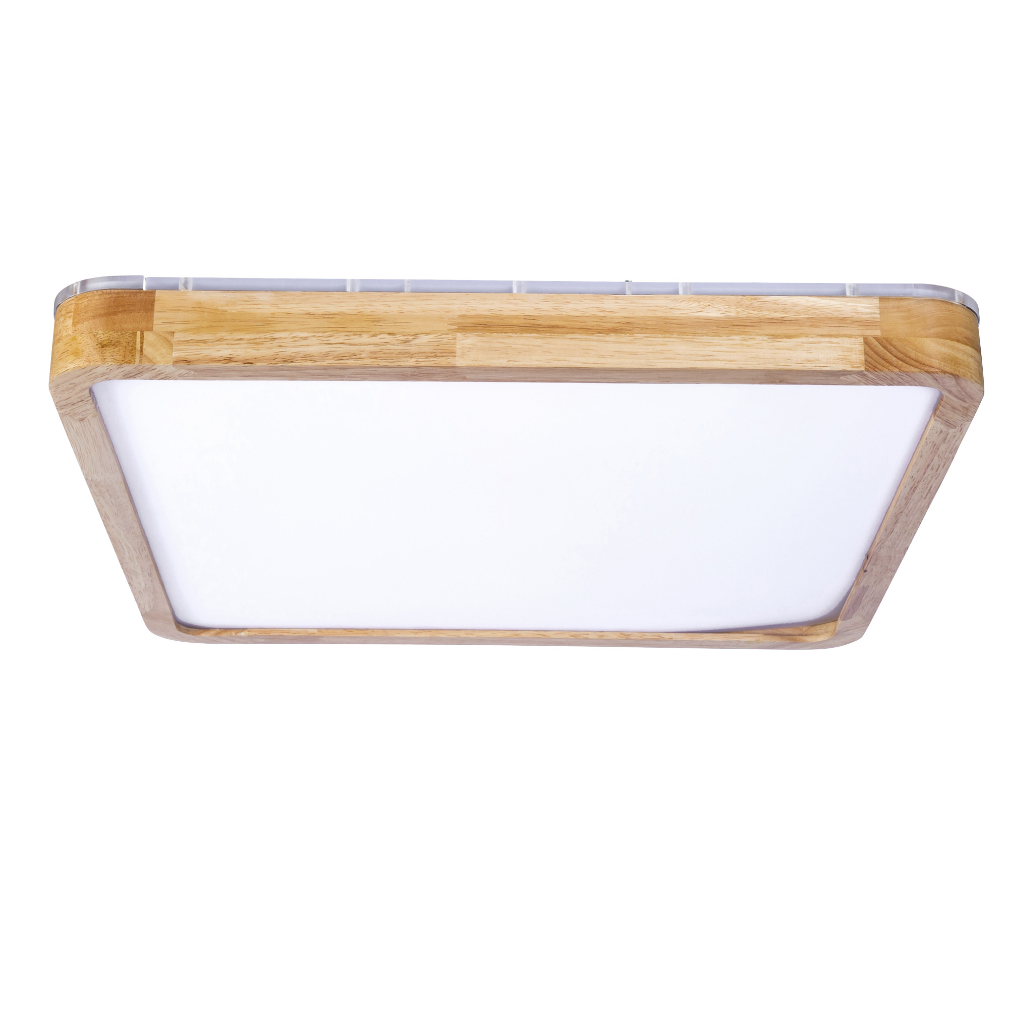Forlight plafón LED 11.2w blanco neutro - 4000k madera clara para interior