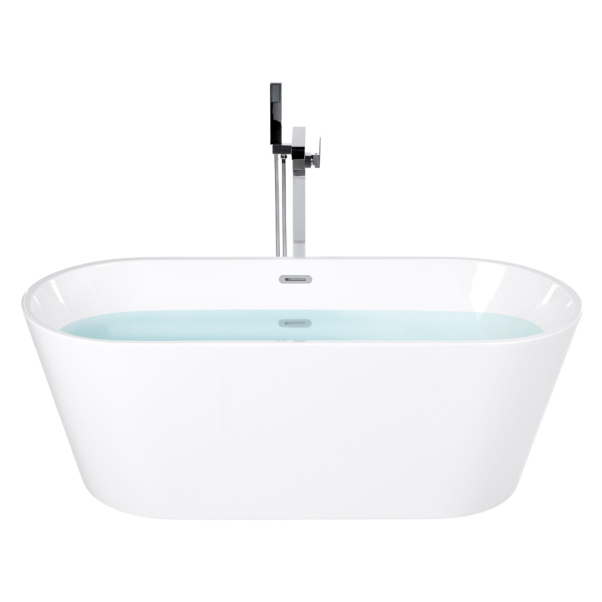 Bañera independiente havana 170 x 73 cm blanco