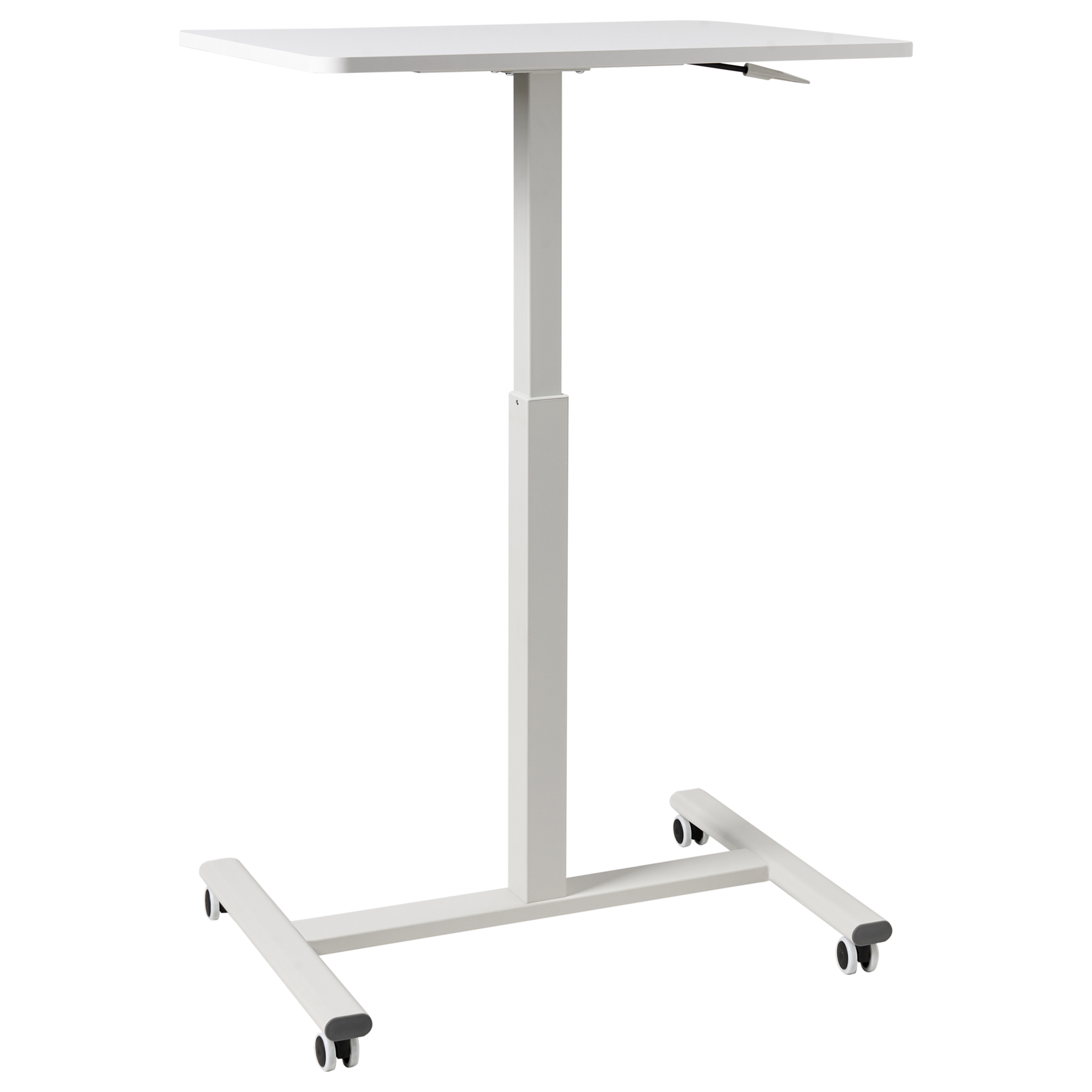 Soporte ajustable manual para portátil academia 65 cm 48 cm blanco