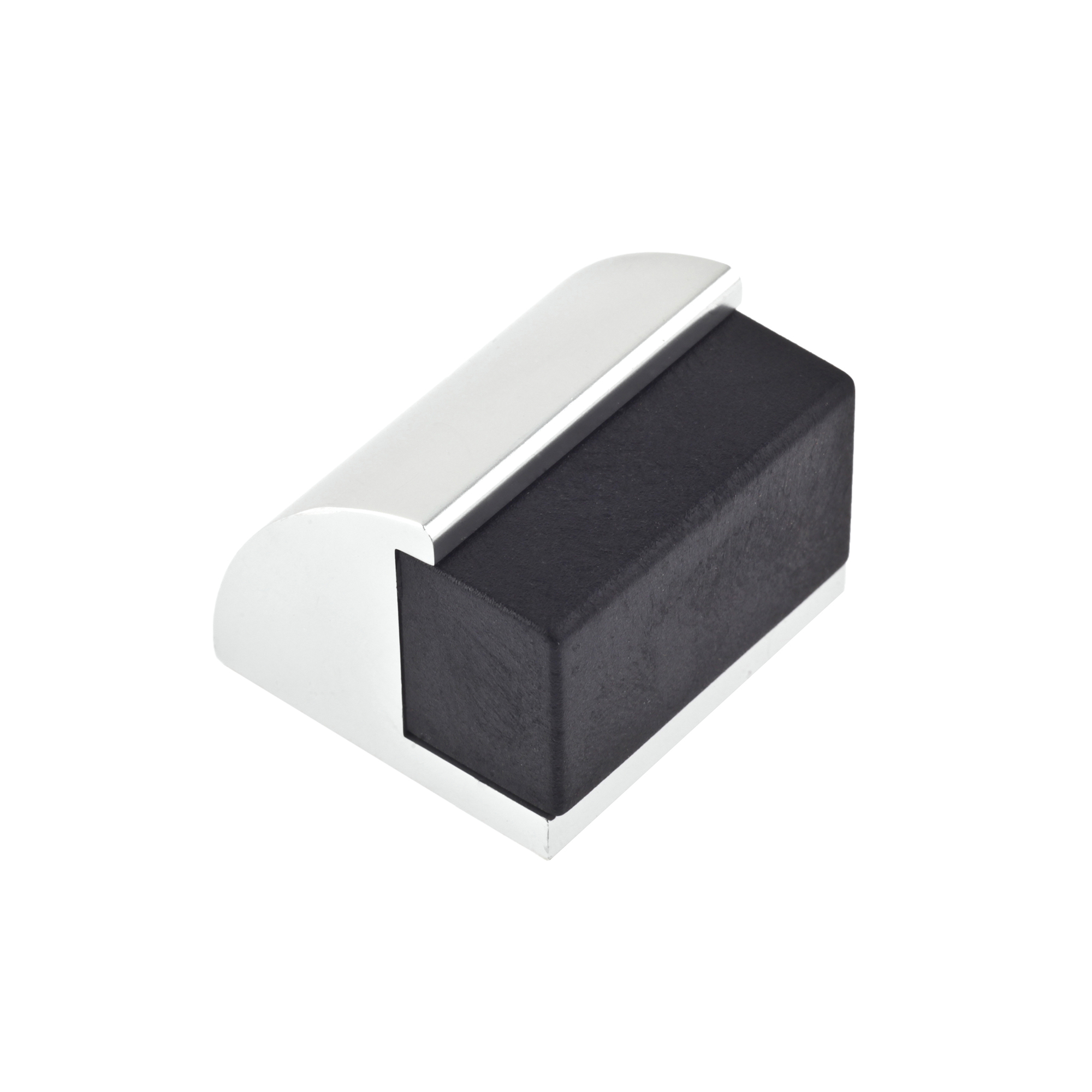 Tope de puerta rei 315 | 38x38x30 mm | anodizado mate | aluminio
