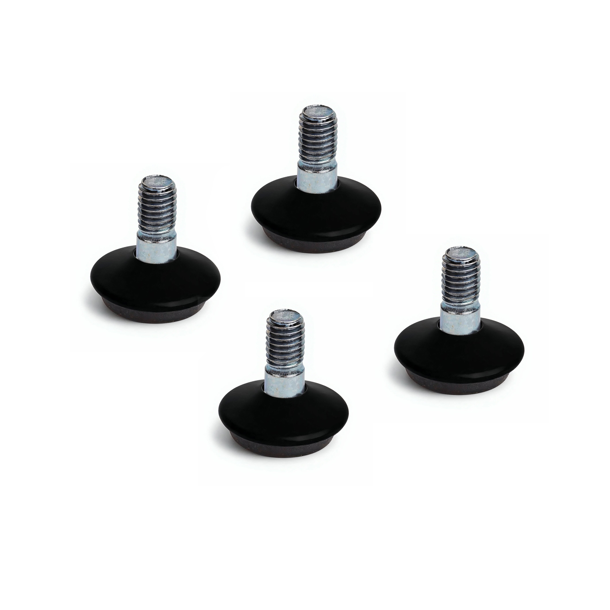 Pata para mueble rei 2-402.18 | 32x32x21 mm | negro mate