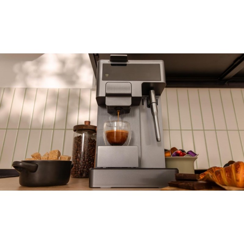 Cecotec cafetera cápsulas express con tanque de leche freestyle latte t