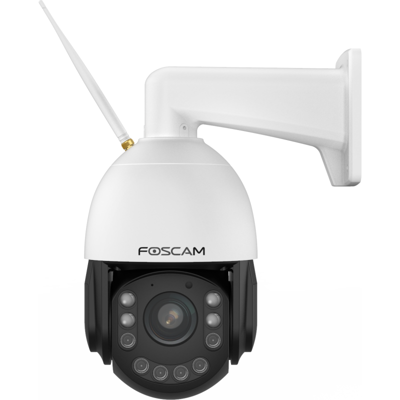 Cámara foscam sd4h Wi-Fi panorámica 2k de 4 mp, seguimiento autom