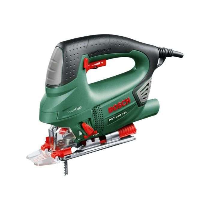 Sierra de calar pendular Bosch pst 900 pel - 620 w - madera - 65 mm