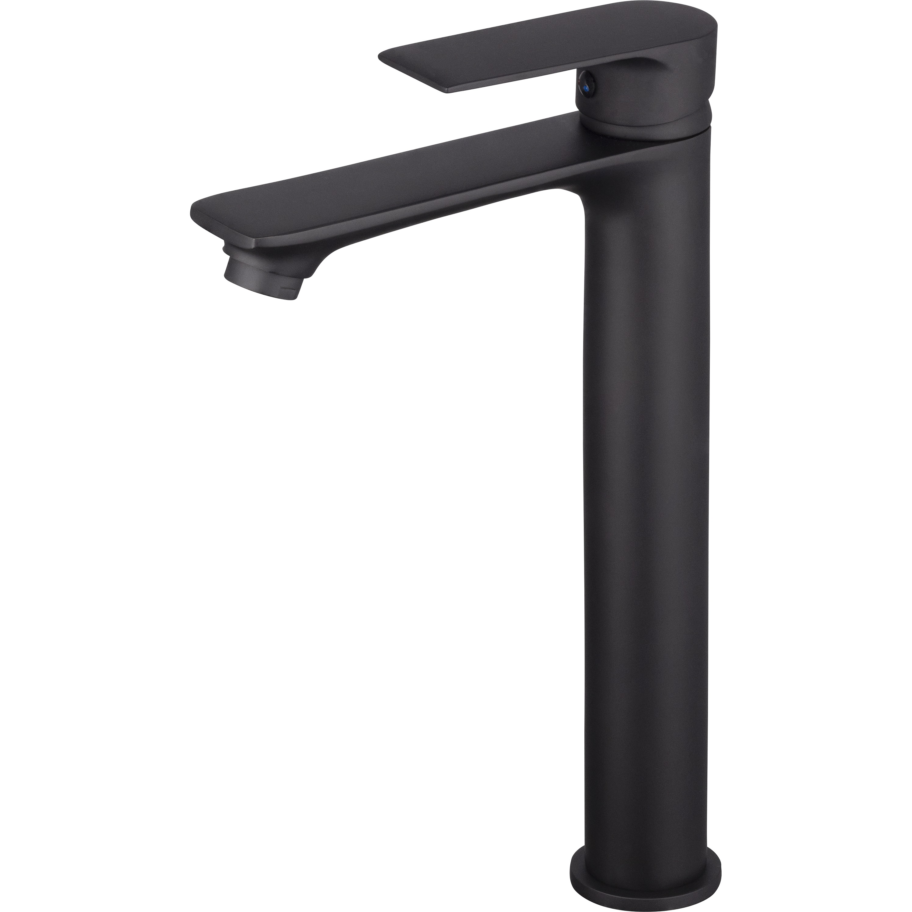 Mezclador para lavamanos/lavabo alto negro nytia