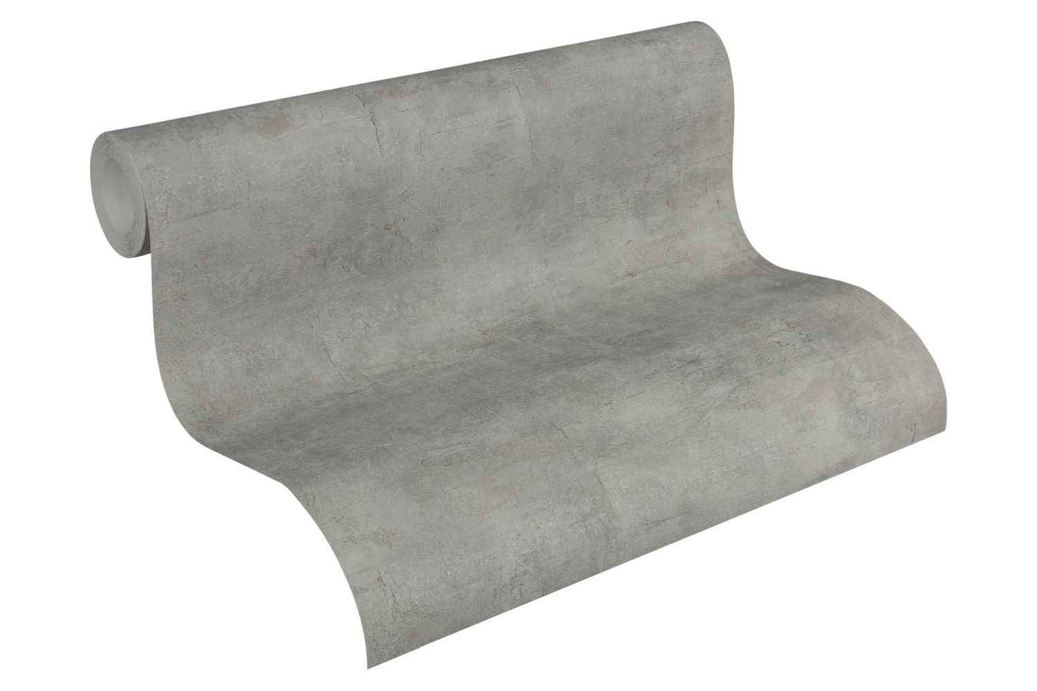 A.s. Création papel pintado hormigón gris - 53 cm x 10.05 m - as-306683