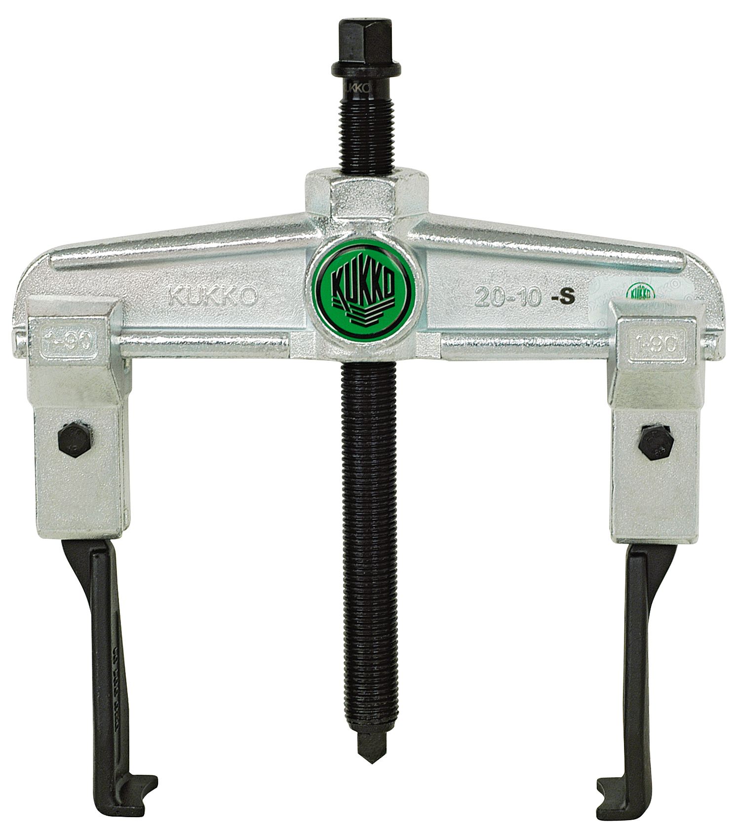 Kukko-20-3-s-extractor de rodamientos universal de 2 patas para espacios